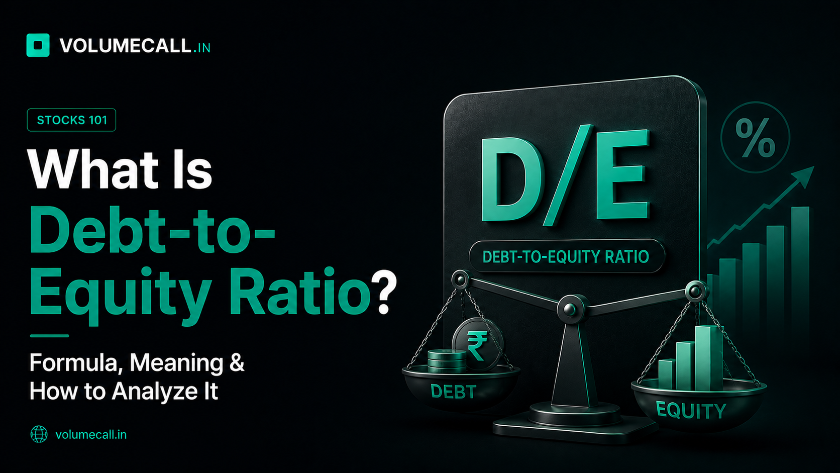 What Is Debt-to-Equity Ratio? Formula, Meaning & How to Analyze It